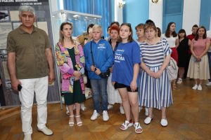 В гор. Астрахани для детей и молодежи открылись выставки - «Они пленили Паулюса», «Расплата – немецкие военнопленные в Сталинграде»